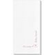 Corner Text with Baby Bird Design Deville Guest Towels Image 1 of 2